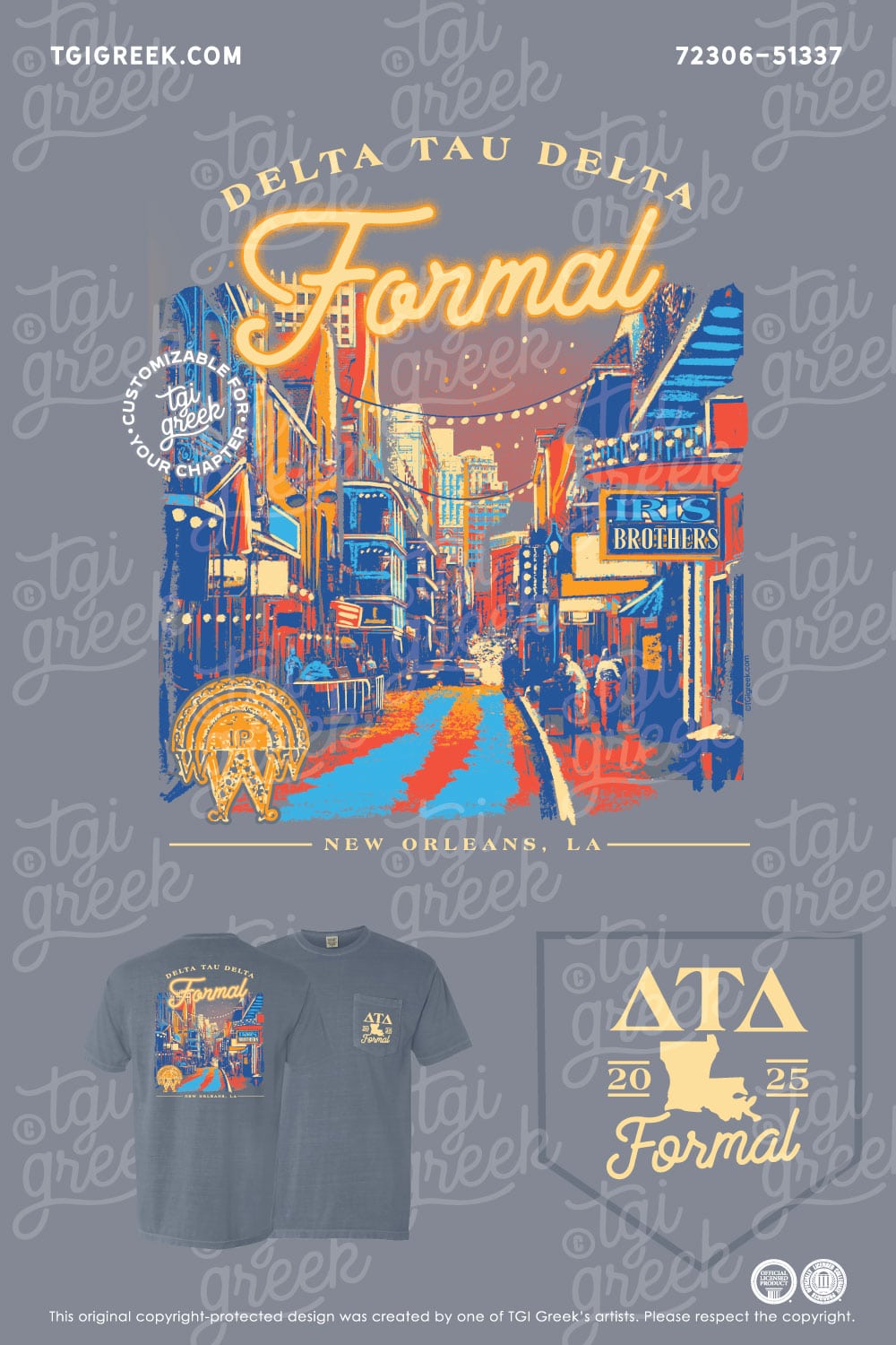 Delta Tau Delta – MISS Formal