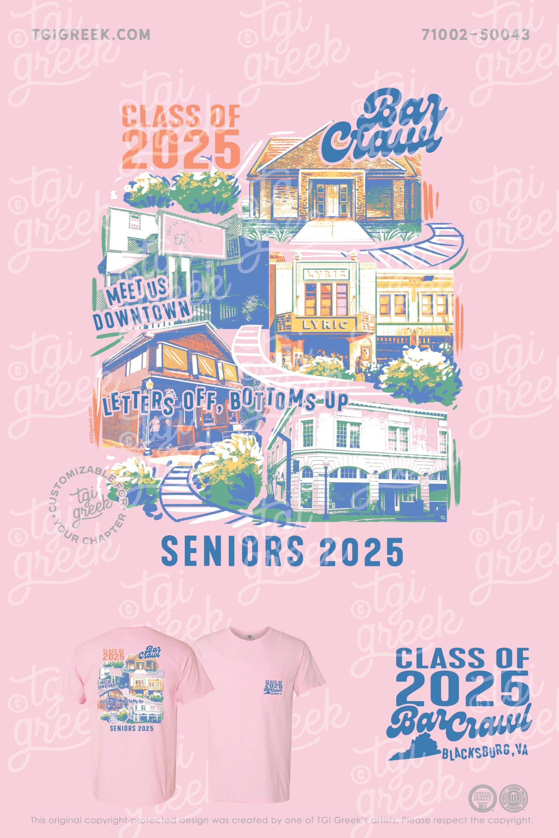 Bar Crawl – Blacksburg VA Senior Bar Crawl