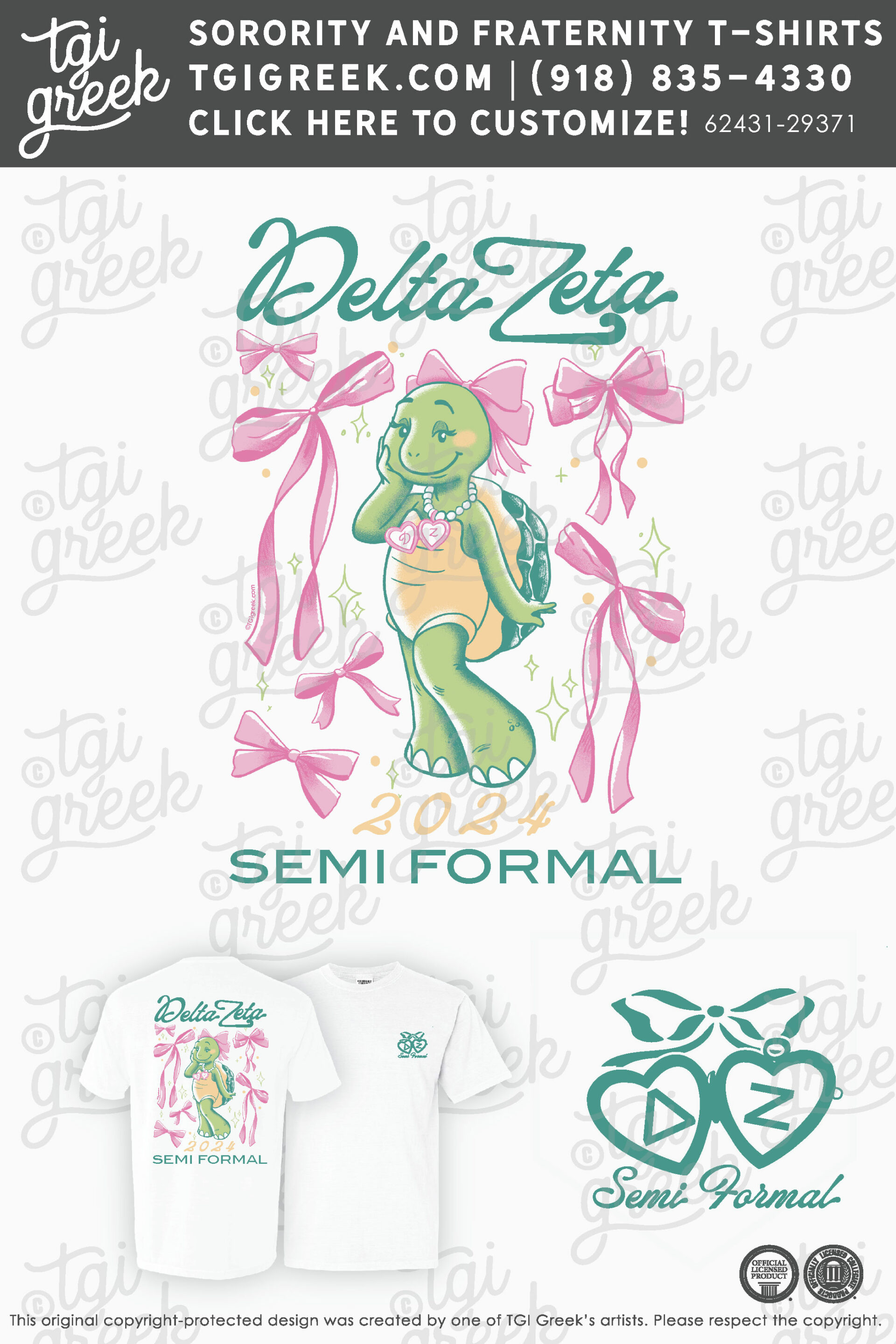 Delta Zeta – UAH Semi Formal