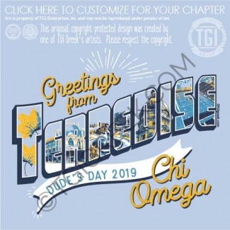 Chi Omega-ISU Dudes Day