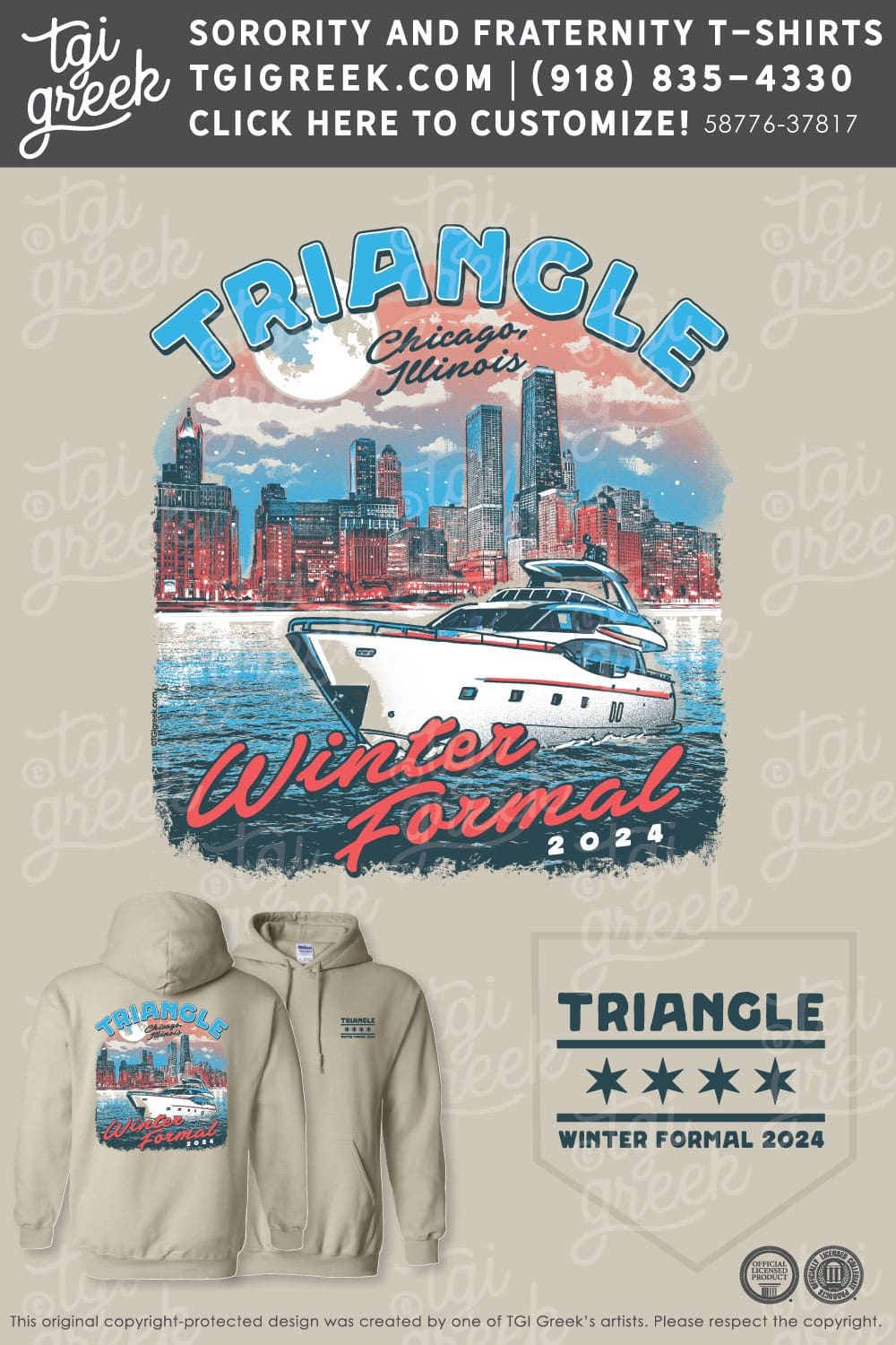 Triangle – UMI Formal – Tan