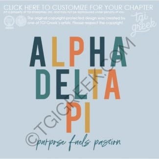 Alpha Delta Pi – MCNE Rush