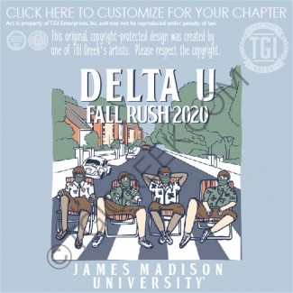 Delta Upsilon – JMU Rush