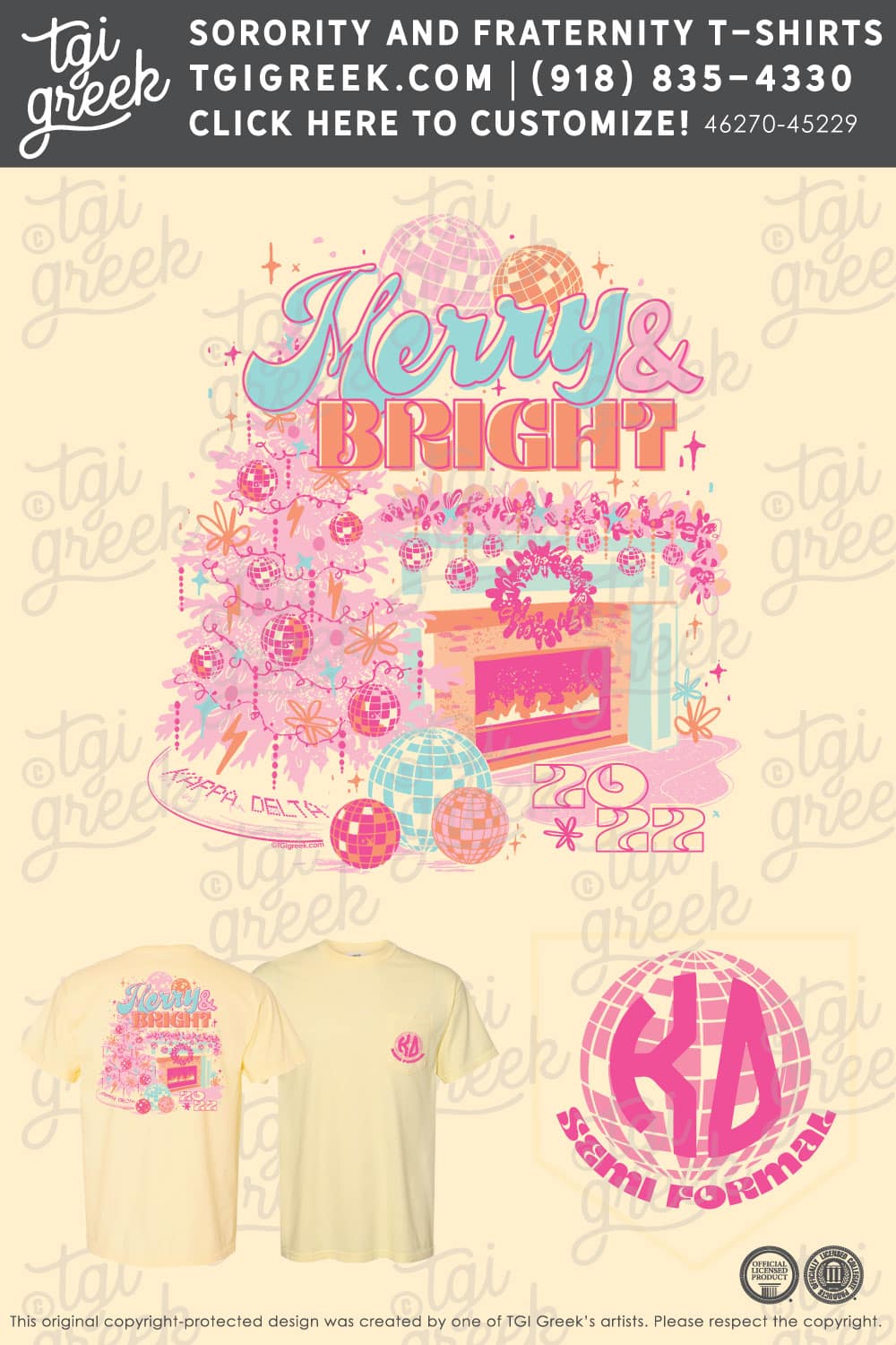 Kappa Delta – NCSU Semi Formal