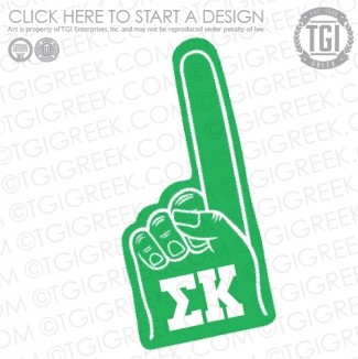 Sigma Kappa-UO Foam Fingers