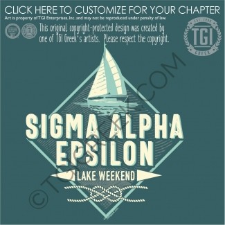 TGI-Sigma Alpha Epsilon Sailboat Summer PR