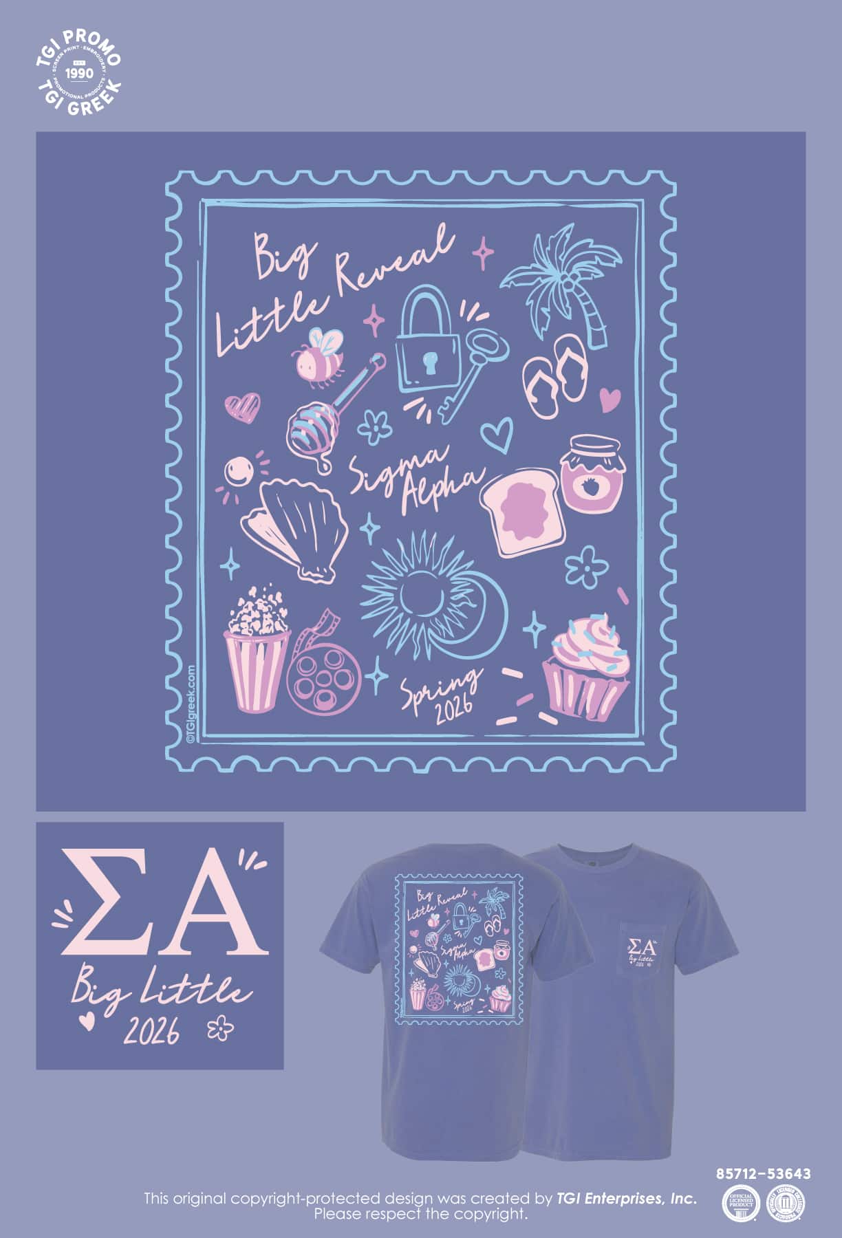 Sigma Alpha – ABAC Big Little