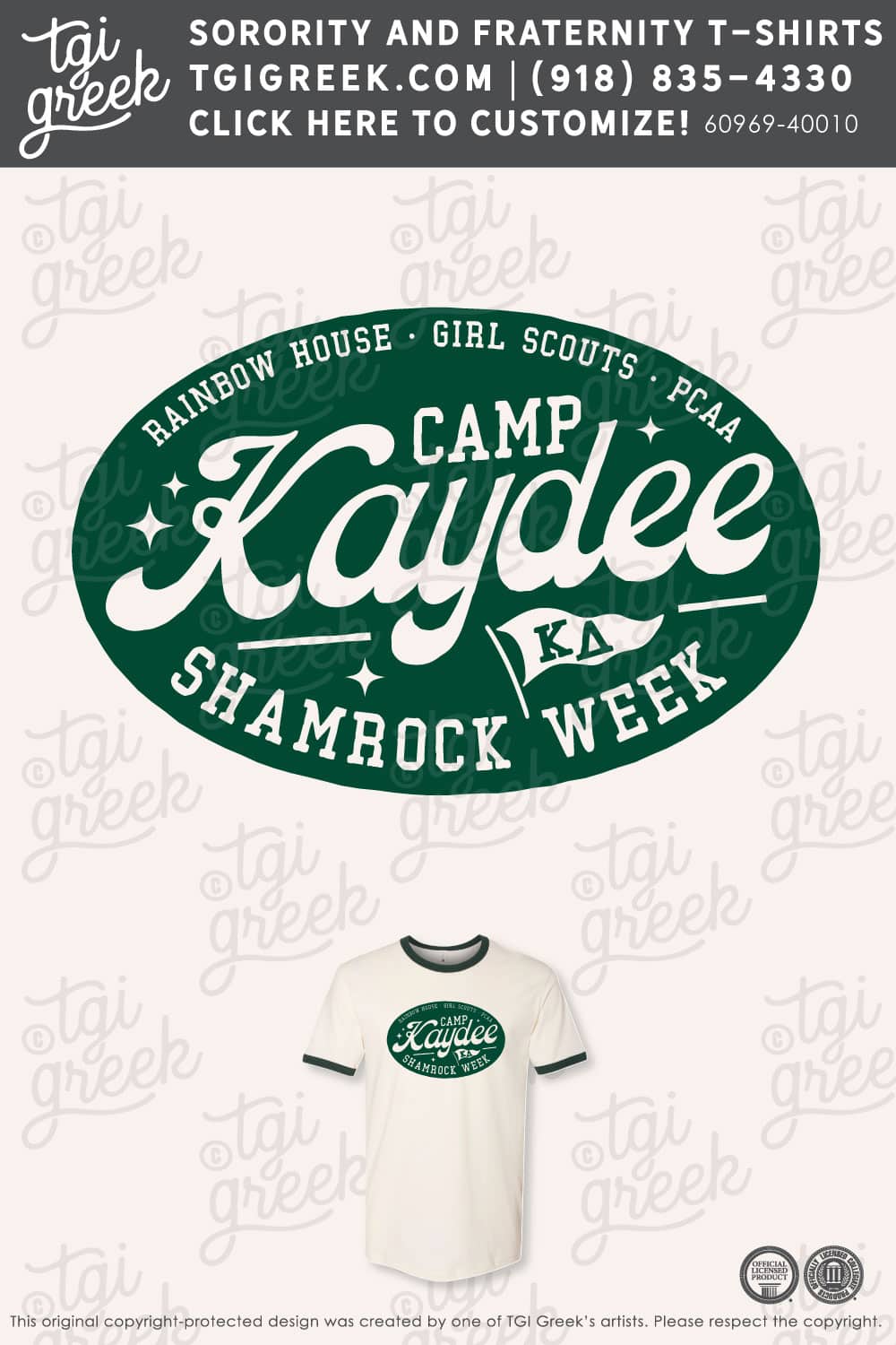 Kappa Delta – MIZZ Shamrock Week