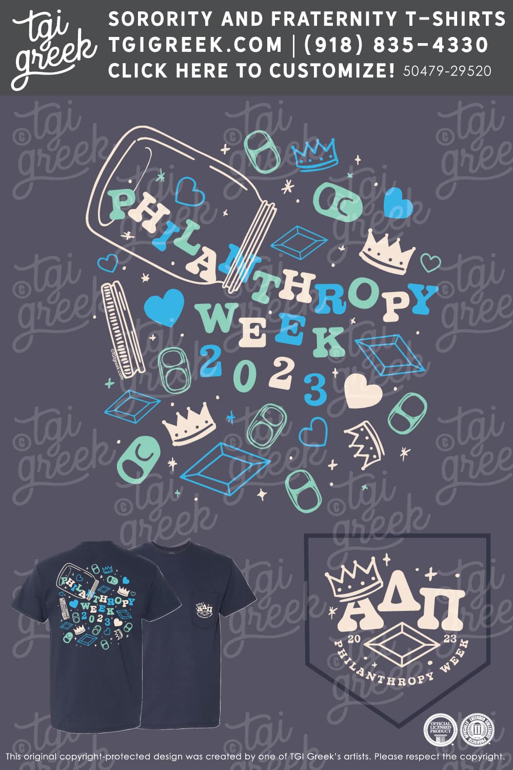 Alpha Delta Pi – FSC Philanthropy Week
