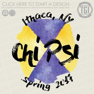 Chi Psi-CU Spring PR