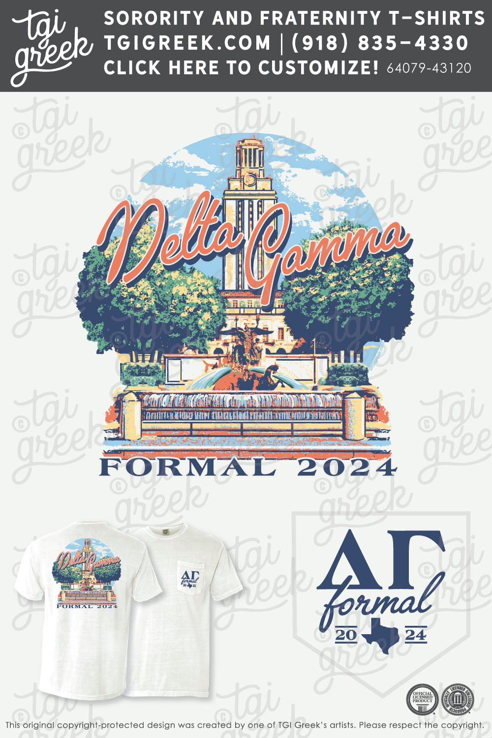 Delta Gamma – UT Formal