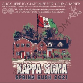 Kappa Sigma -ECAU spring Rush