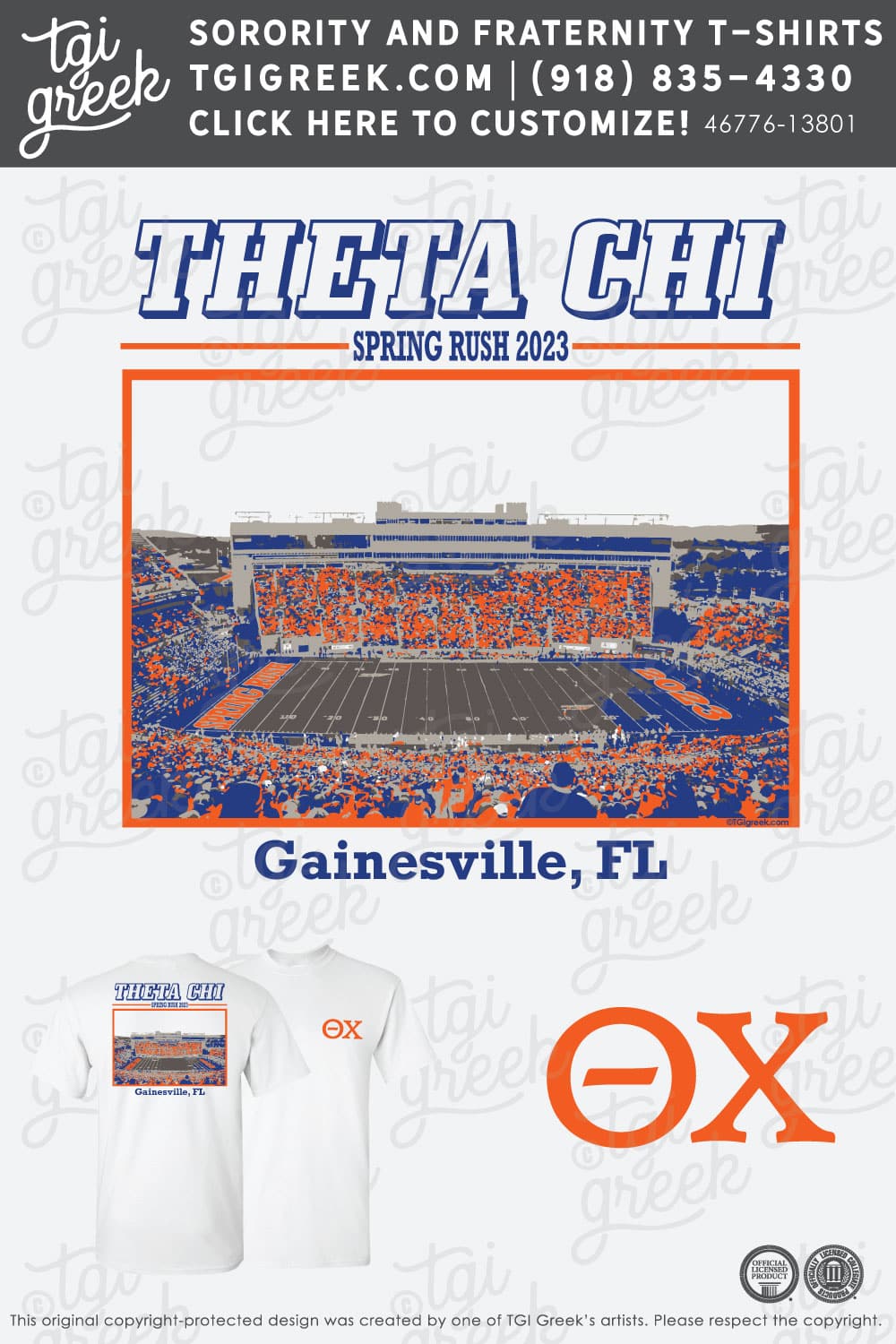 Theta Chi – UFL Spring Rush