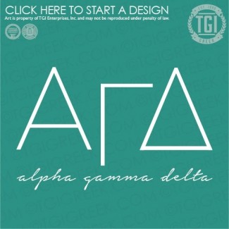 Alpha Gamma Delta-UCO PR