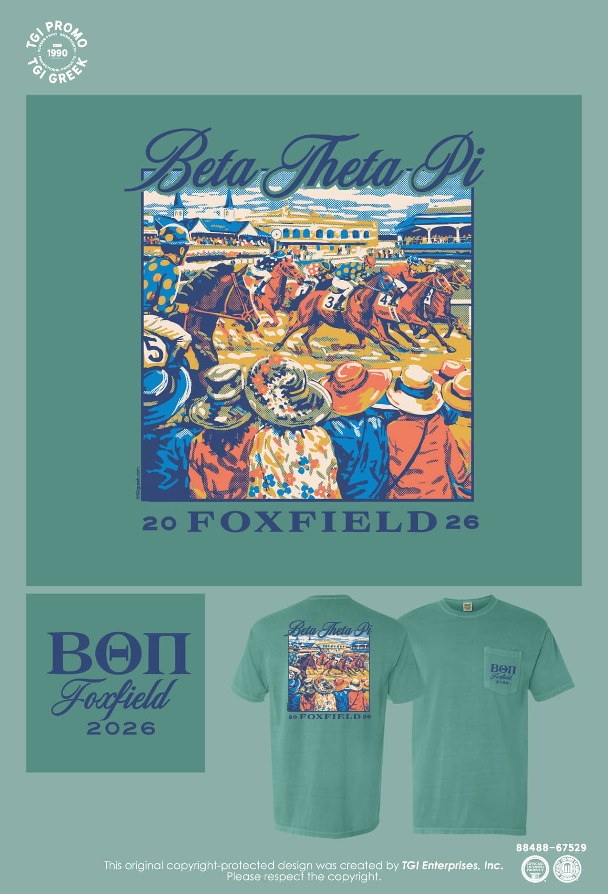 Beta Theta Pi – UVA Fox Field