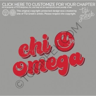 Chi Omega – MILCPR Sweatshirt