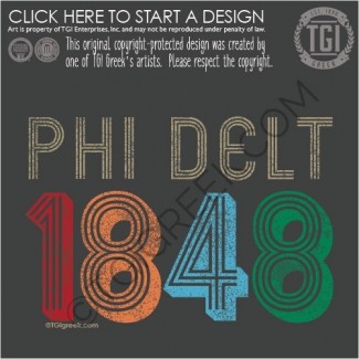 TGI-Phi Delta Theta throwback pr
