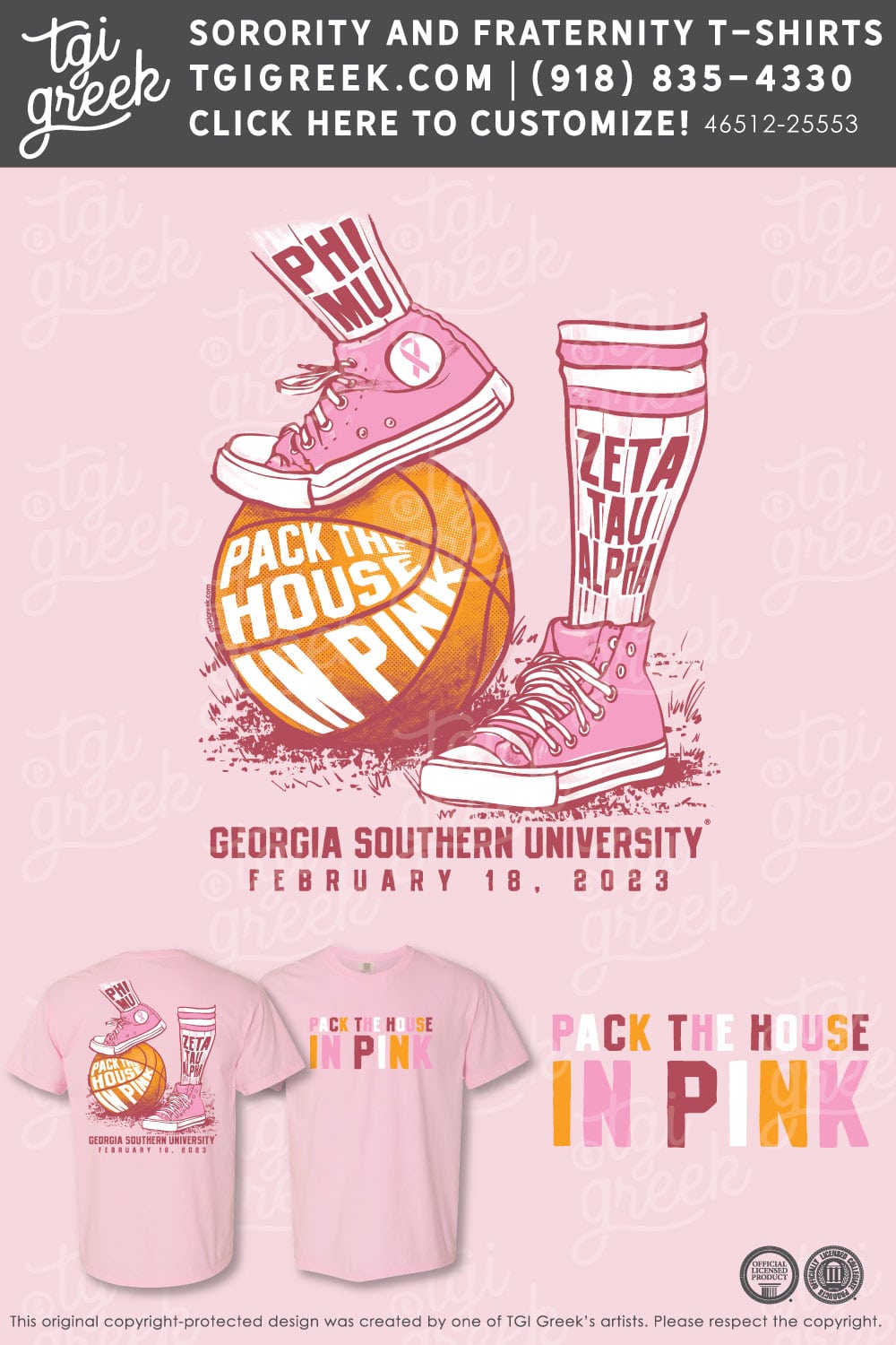 Zeta Tau Alpha – GSU Philanthropy