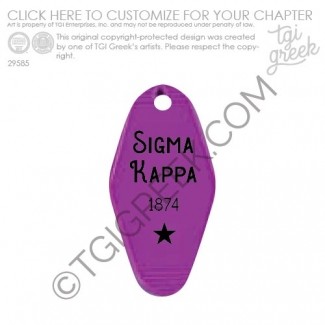 Sigma Kappa – KU Keychain