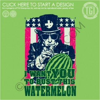 Lambda Chi Alpha-RPI Watermelon Bust
