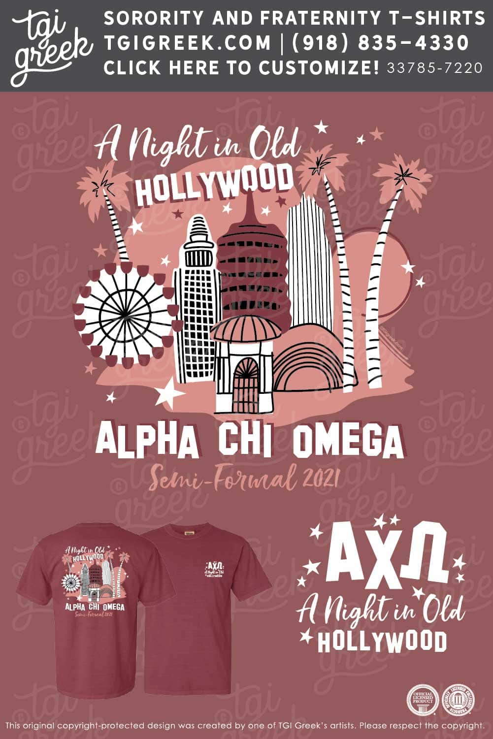 Alpha Chi Omega – KSU Semi Formal