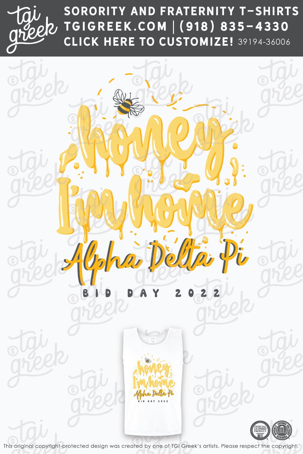 Alpha Delta Pi – UofM Bid Day