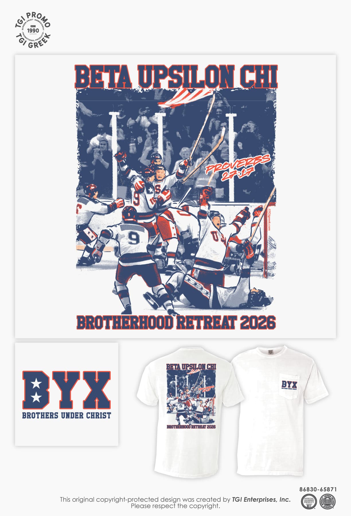Beta Upsilon Chi – CLEM Retreat
