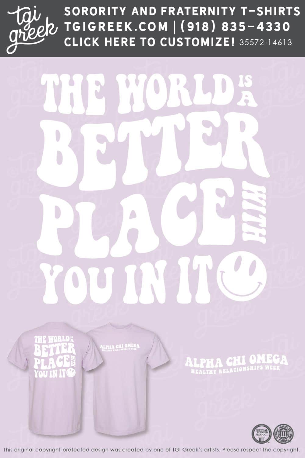 Alpha Chi Omega – OU Healthy Relationships Week