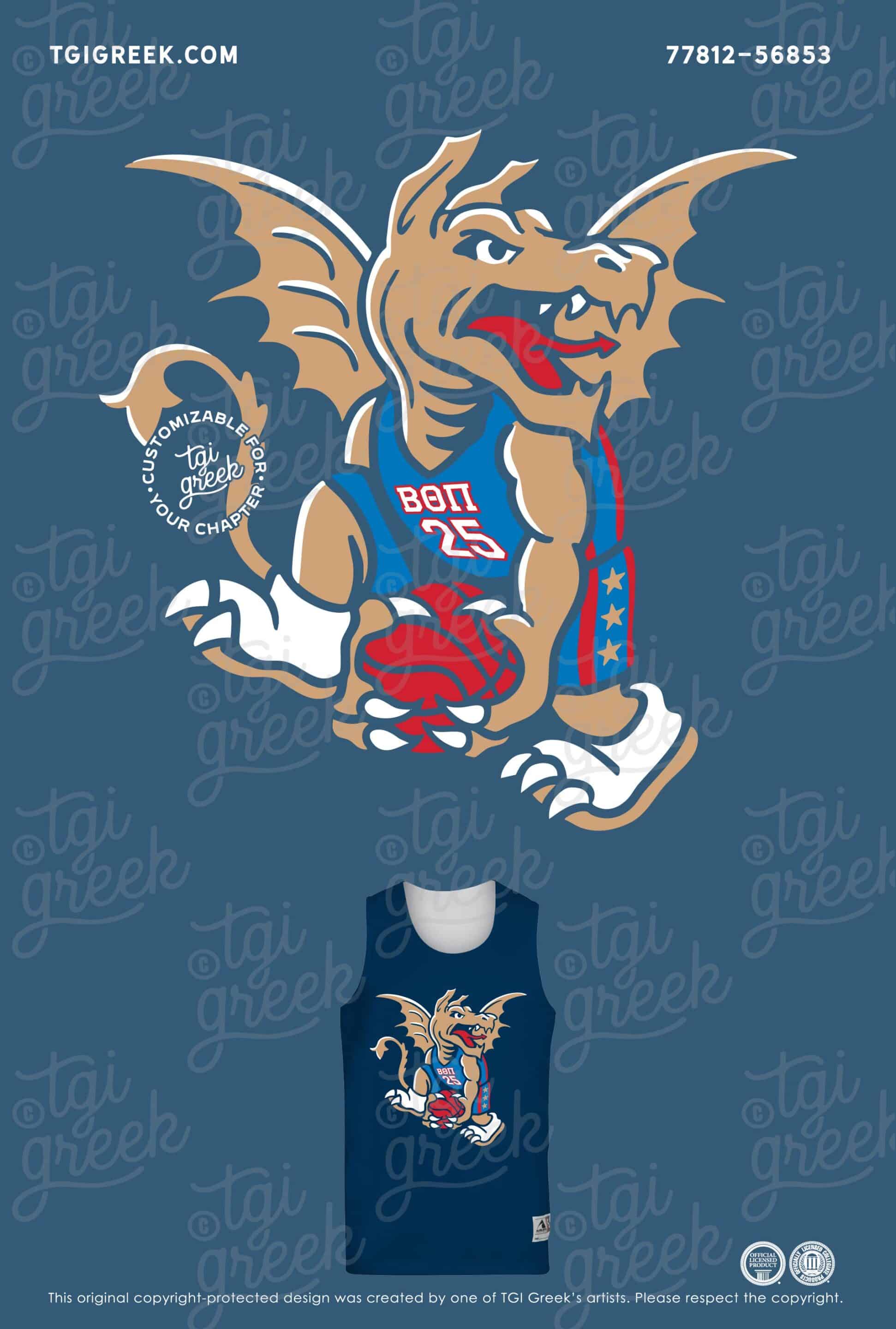Beta Theta Pi – OSU Jersey