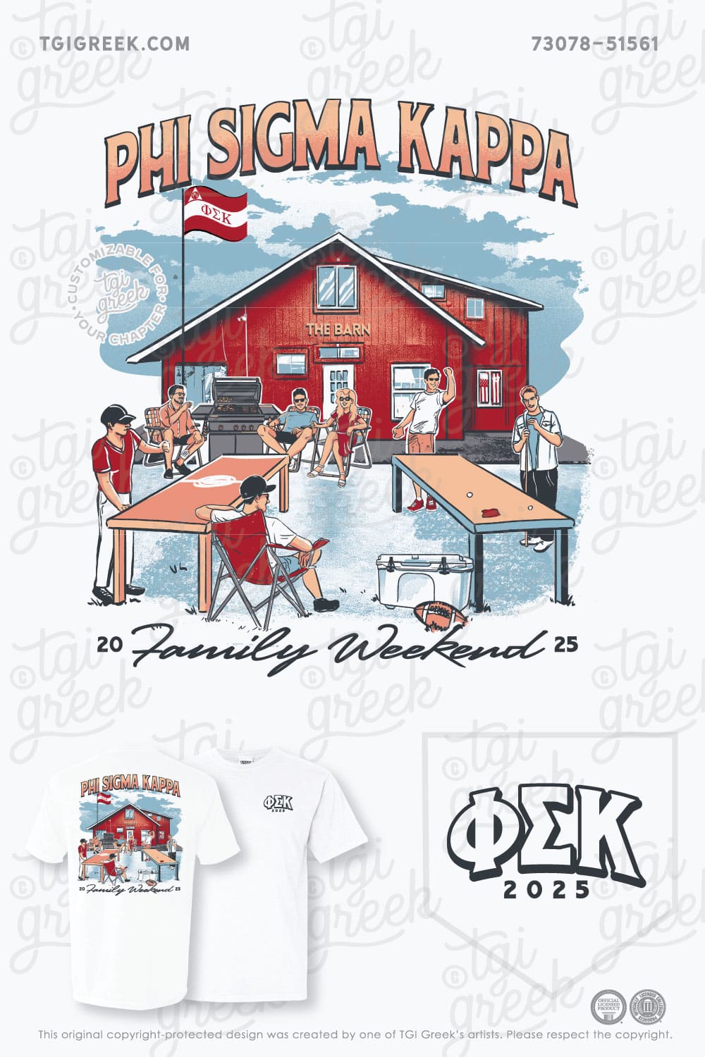 Phi Sigma Kappa – CTSLO Family Weekend
