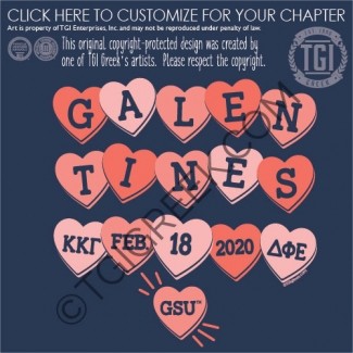 Delta phi epsilon – GSU Galentines