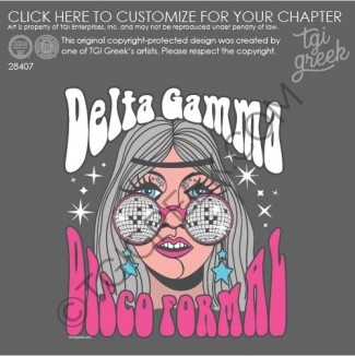 Delta Gamma – GCSU Disco Semi Formal