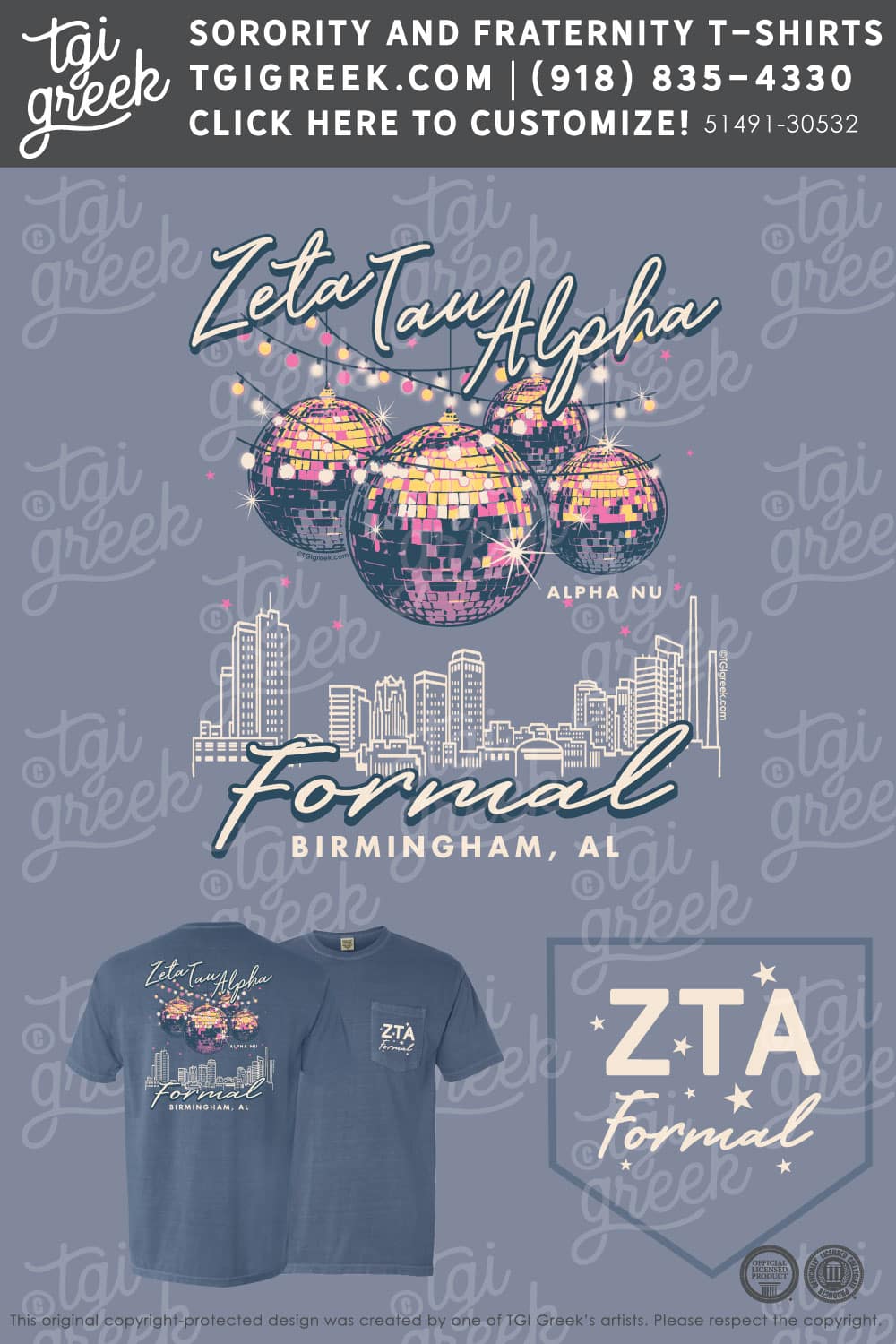 Zeta Tau Alpha – BSC Formal