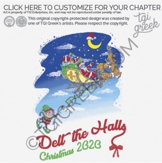 Delta Tau Delta – TUL Delt the Halls