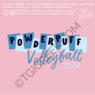 Godley – Powder puff Volleyball