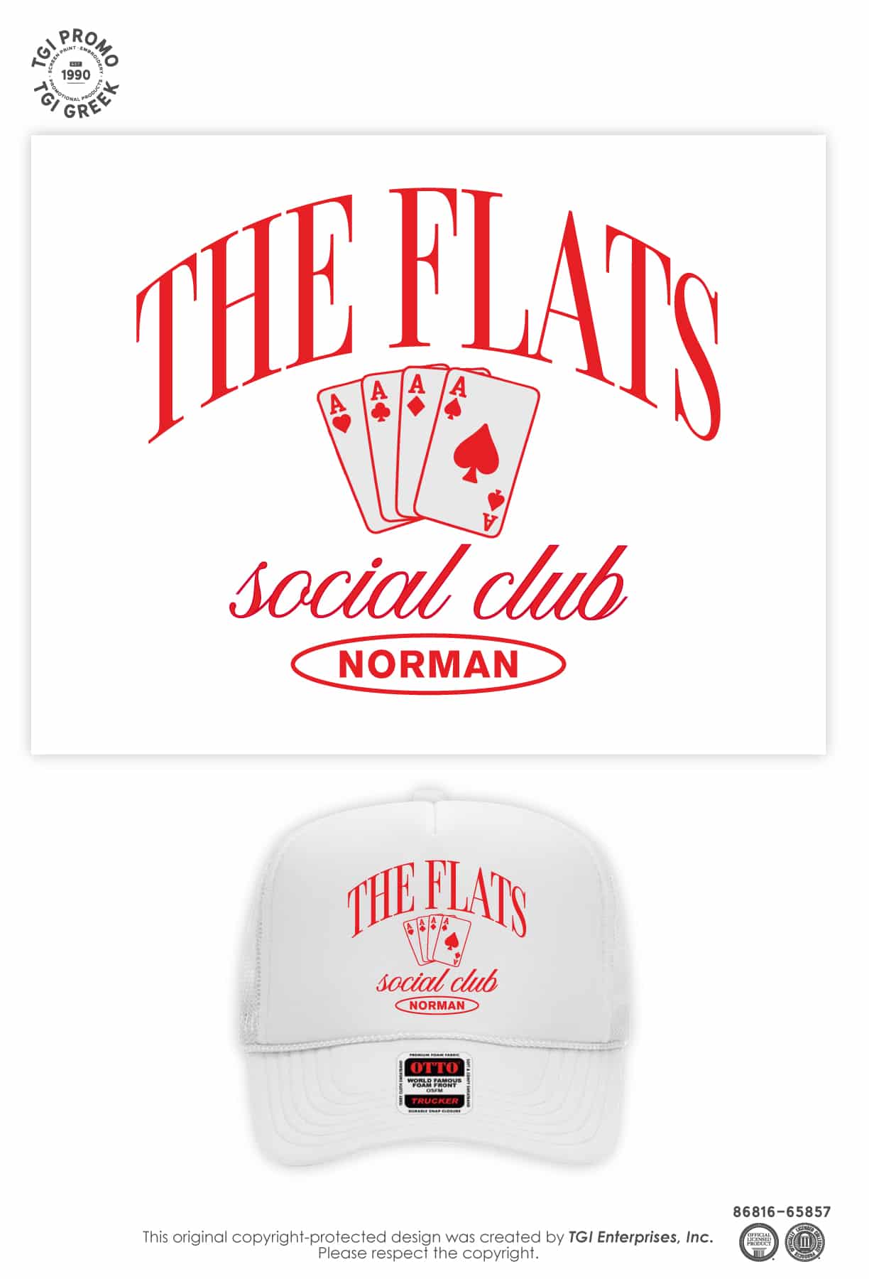 Cardinal Group Management – The Flats Social Hat