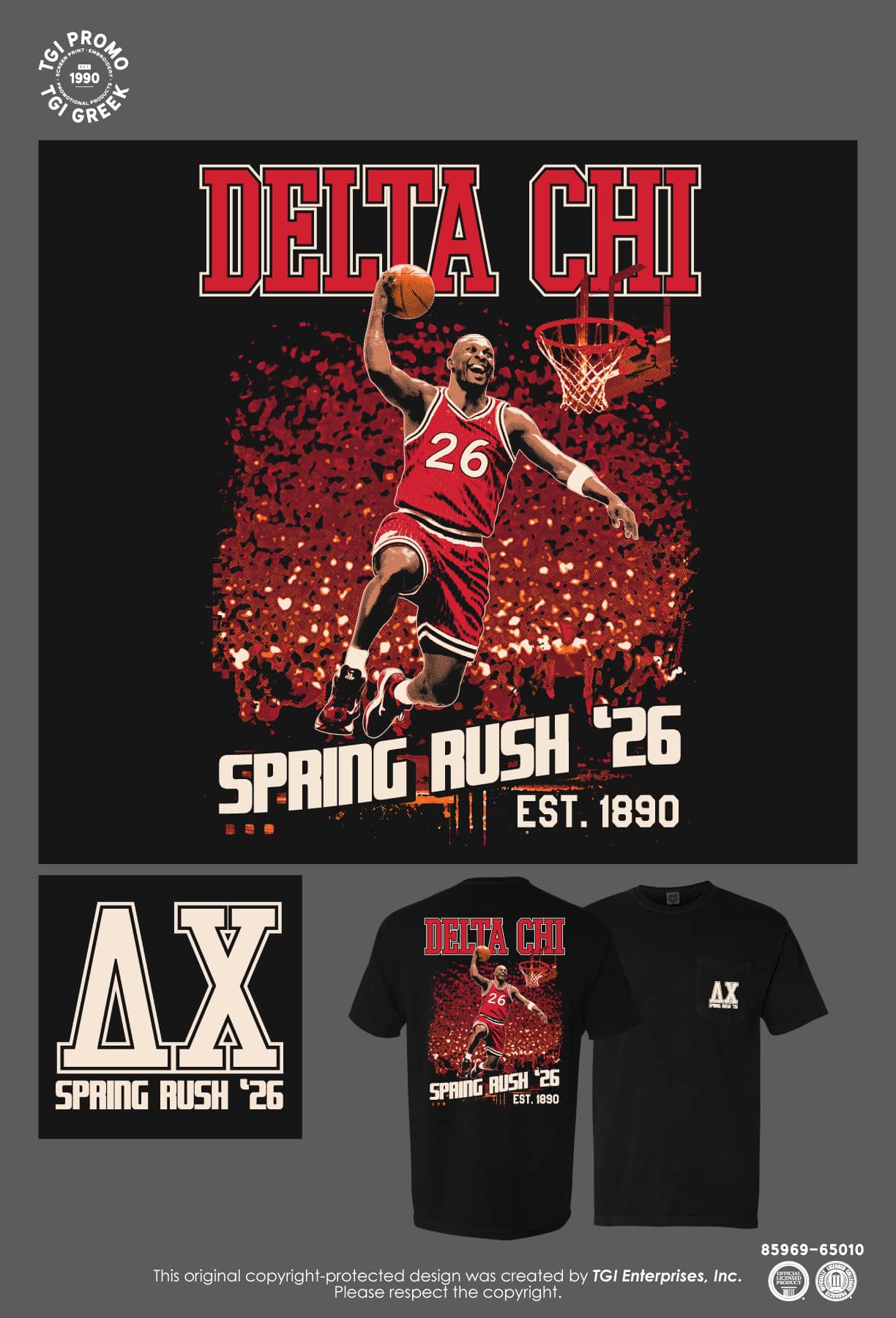 Delta Chi – SARU Bid Day