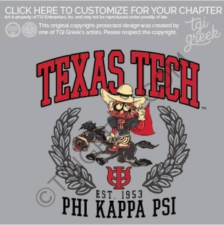 Phi Kappa Psi  – TXTECH Vintage Crewneck