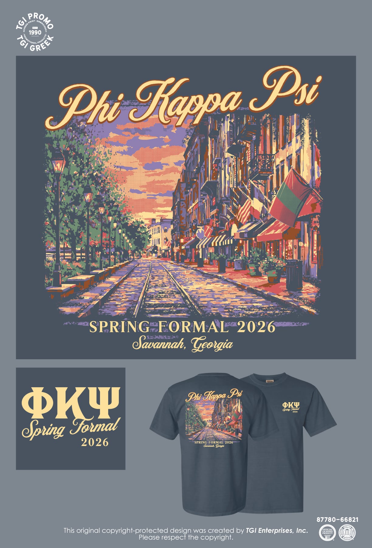 Phi Kappa Psi – CLEM Formal