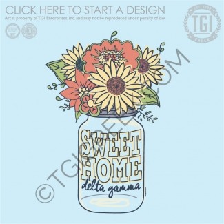 Delta Gamma-TSU Mason Jar PR