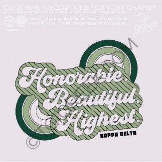 Kappa Delta – WKU spirit Week