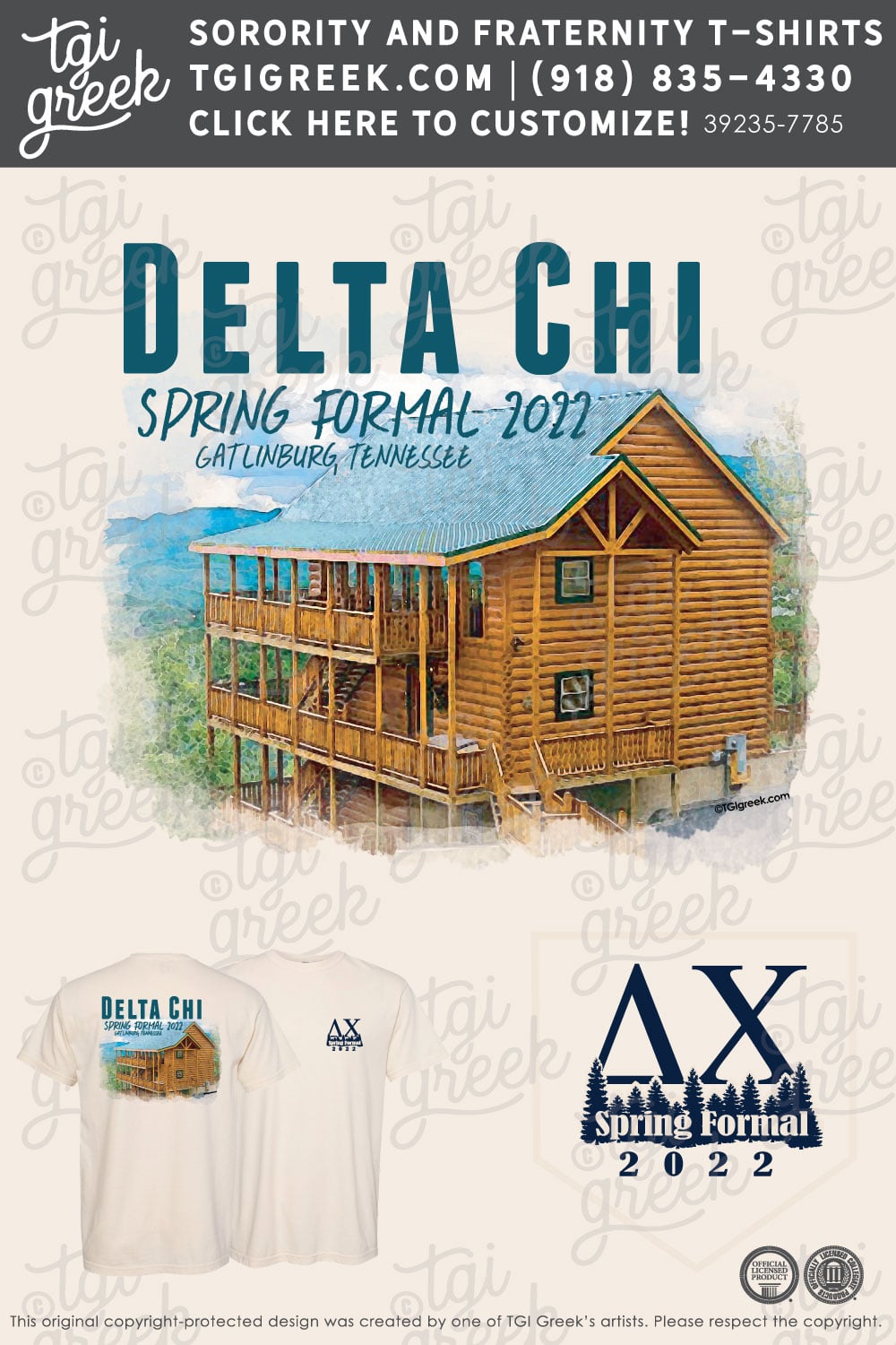 Delta Chi – MU Spring Formal
