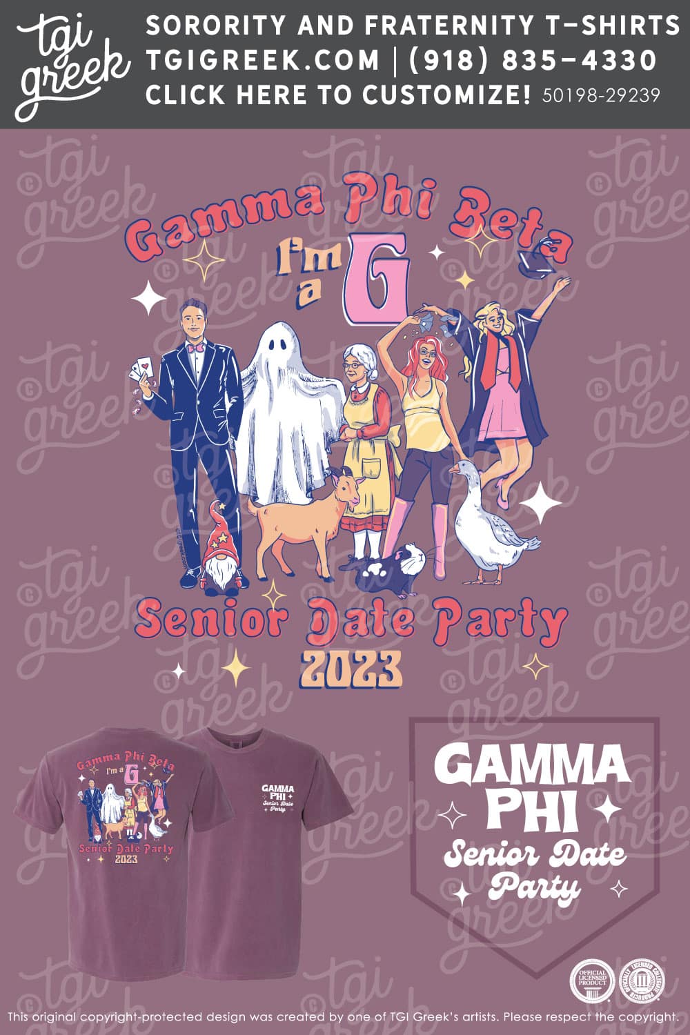 Gamma Phi Beta – KSU Senior Date Party