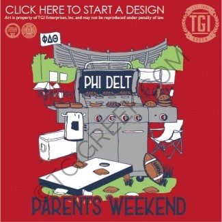 Phi Delta Theta-UA family Weekend