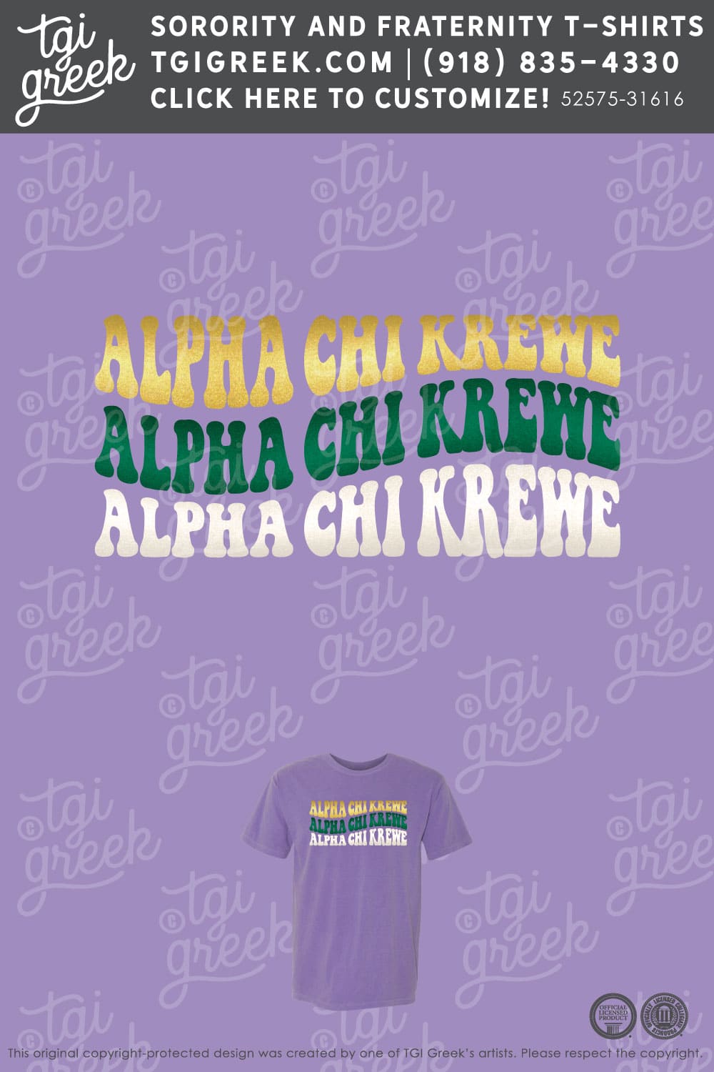 Alpha Chi Omega – UTT Polish Week Mardi Gras