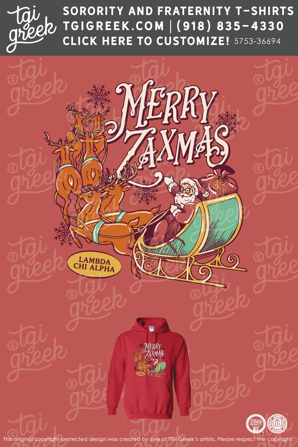 Lambda Chi Alpha – TSU Christmas