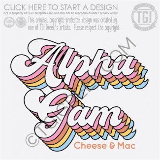 Alpha Gamma Delta-OU Cheese&Mac