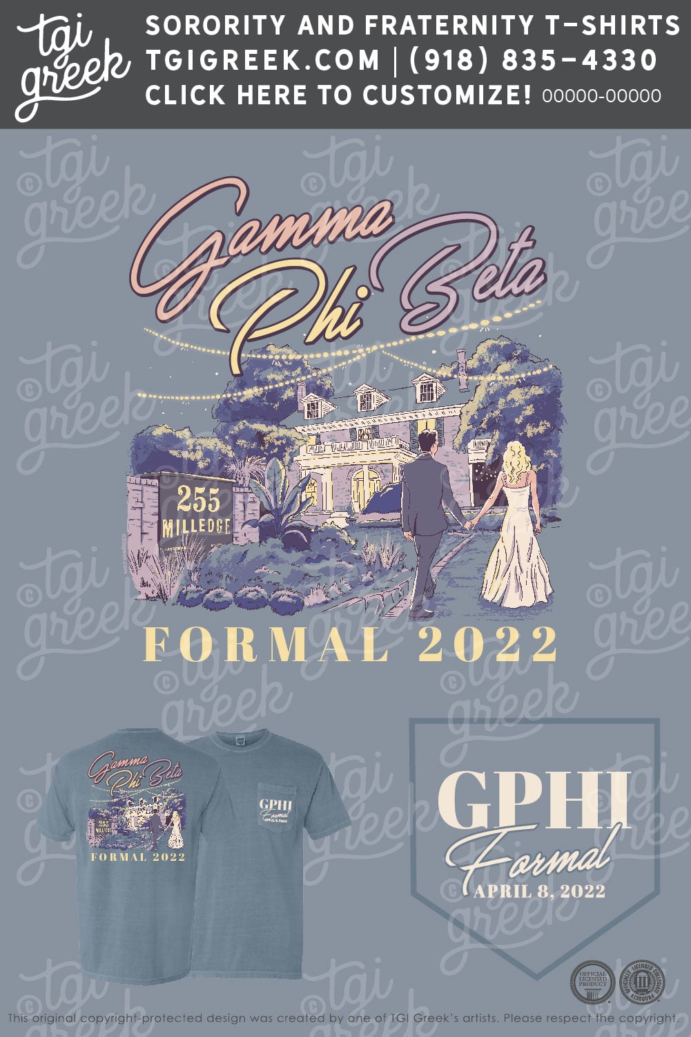 Gamma Phi Beta – UGA Formal