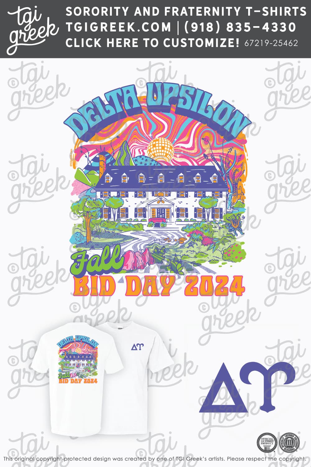 Delta Upsilon – OU Bid Day