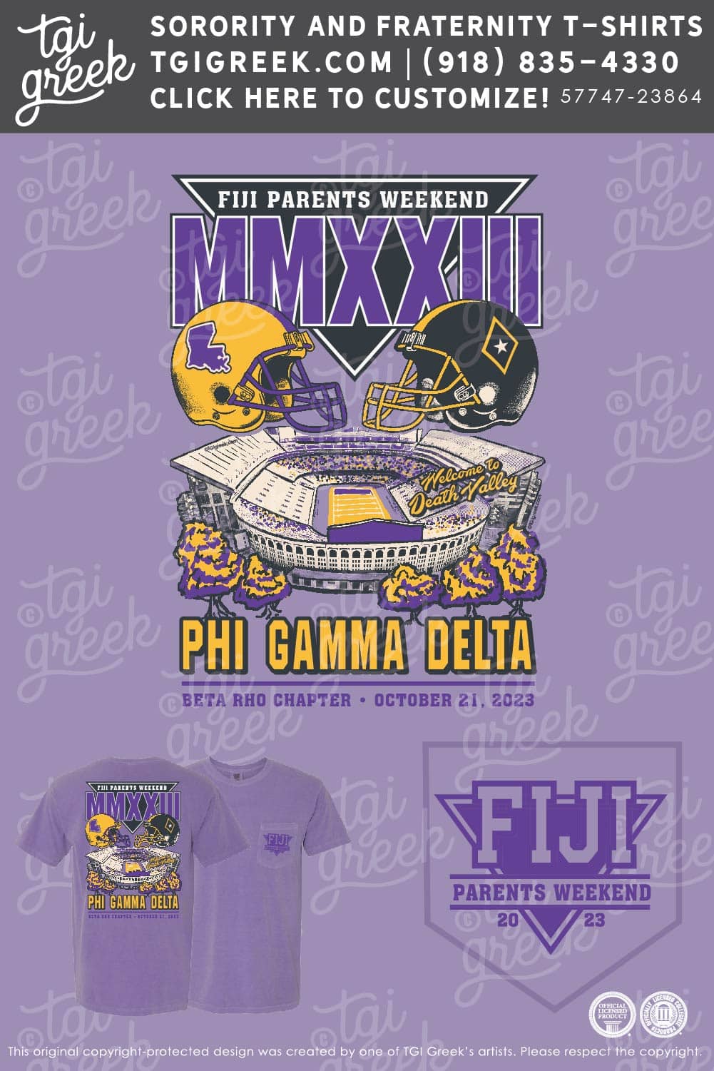 FIJI – LSU Family Weekend